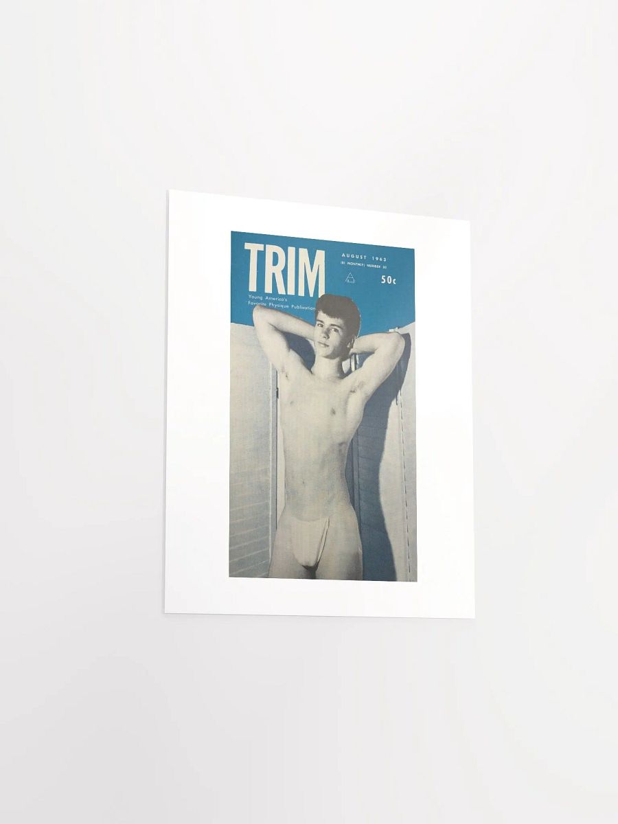 TRIM Magazine Cover (August 1963) - Print product image (3)