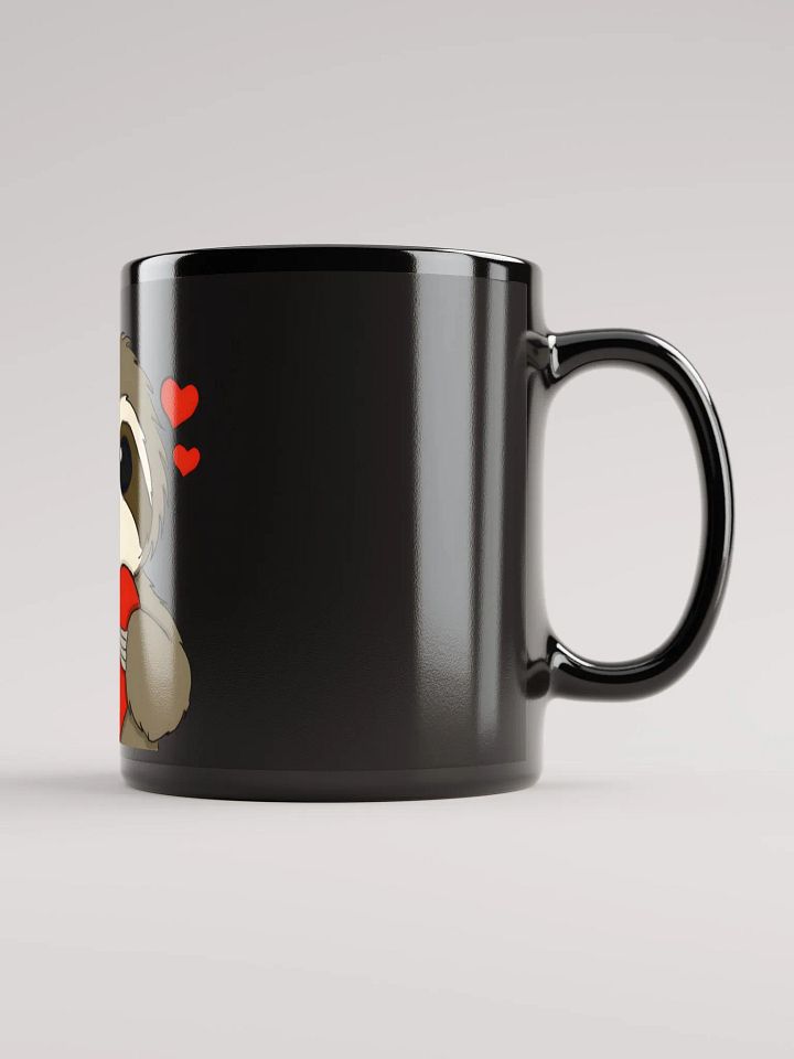 Heart - Black Mug product image (2)