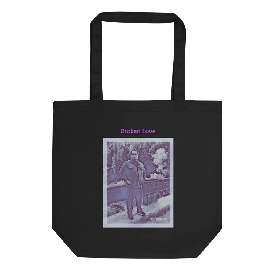 Broken Love Cover Art Tote Bag product image (4)