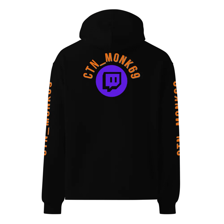 CTN_monk69 Custom Hoodie product image (3)