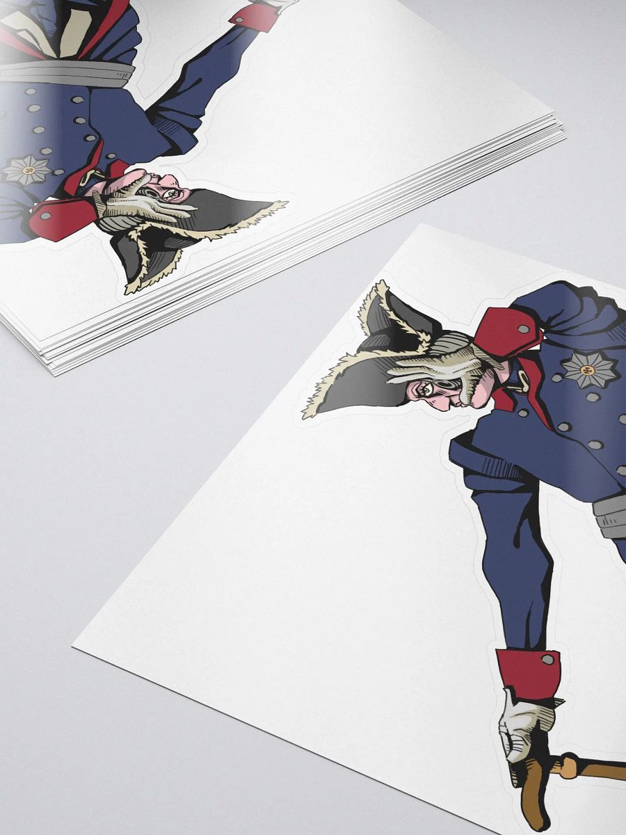 Federico il Grande Sticker product image (5)