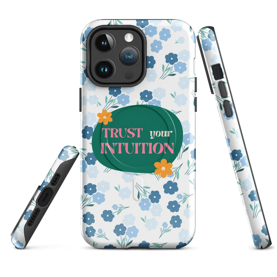 Intuition Blooms iPhone® MagSafe Case product image (4)