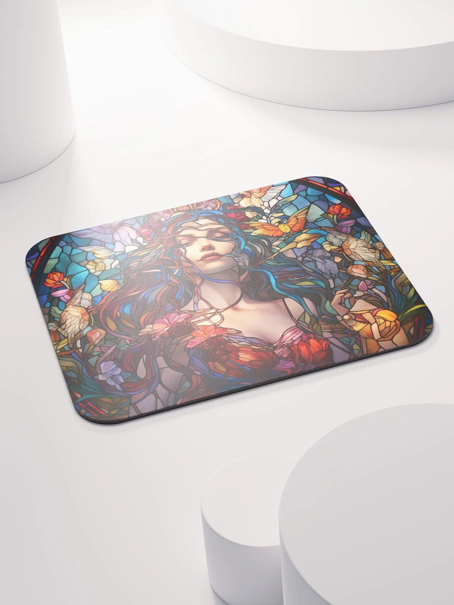 Beautiful Woman in stained glass product image (4)