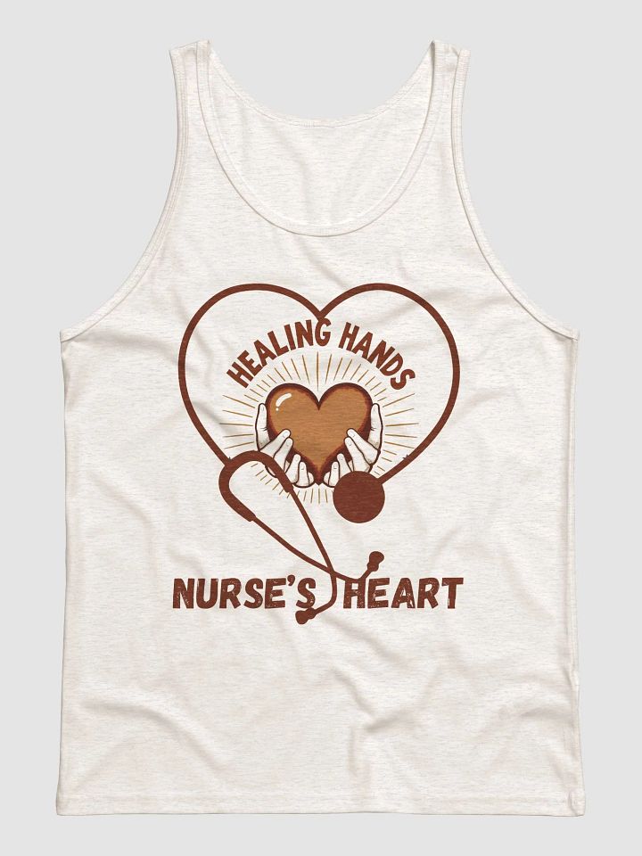 Healing Hands Nurse's Heart Tank product image (4)