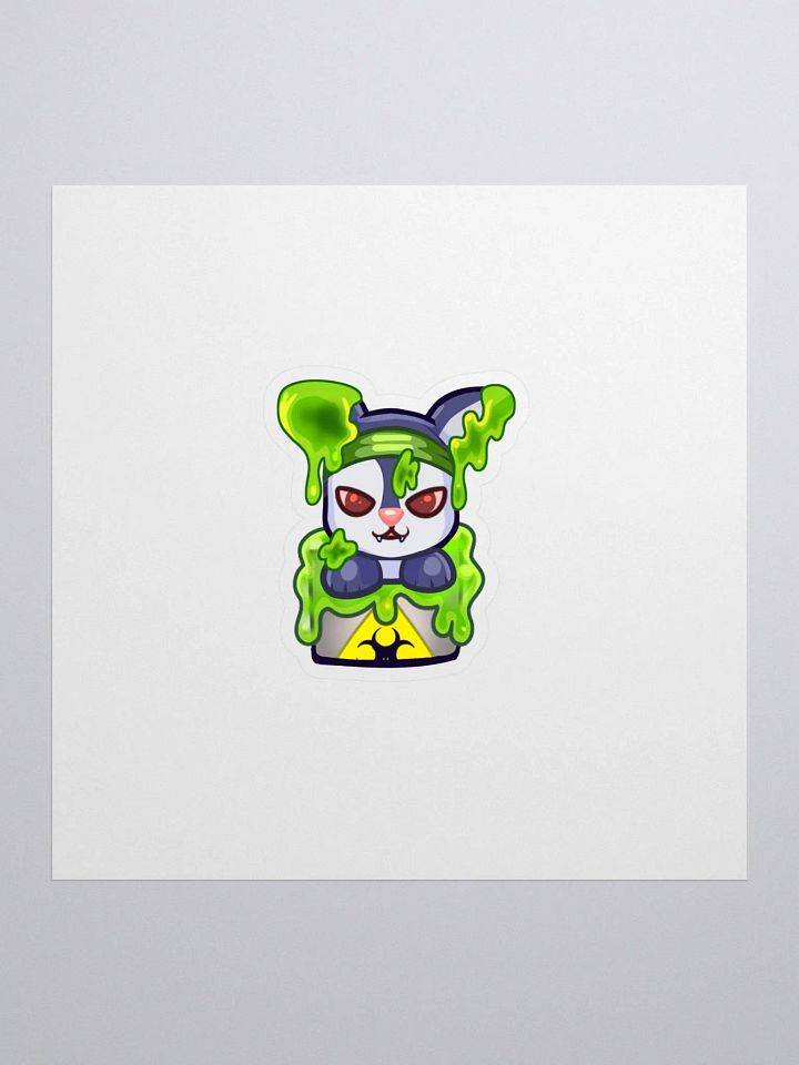 Toxic Bunny Sticker product image (1)