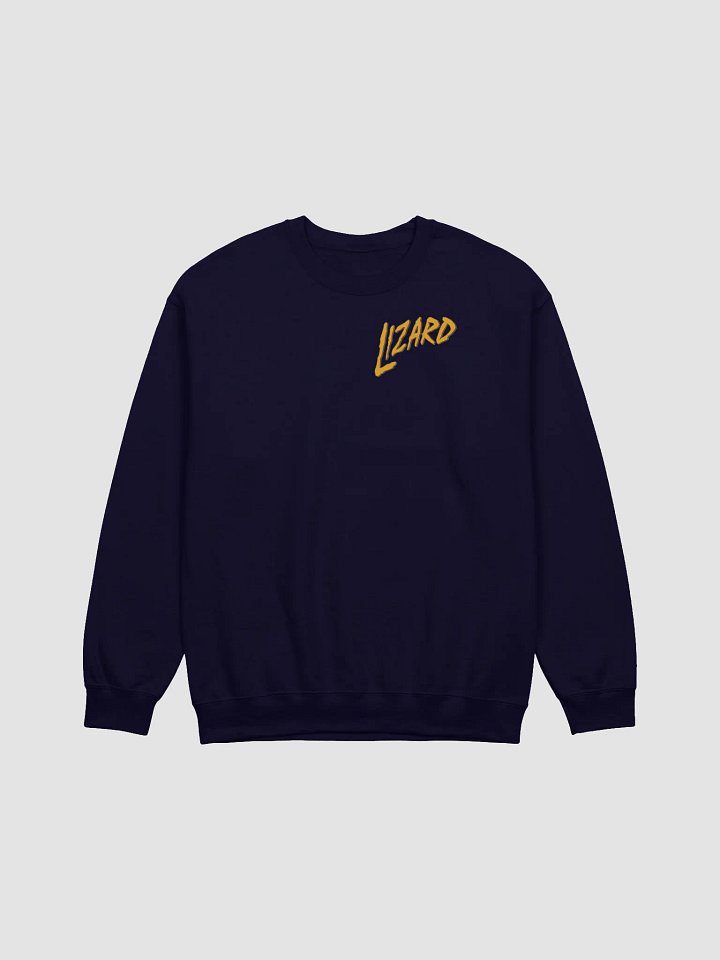 (2 sided) Lizard classic sweatshirt product image (2)