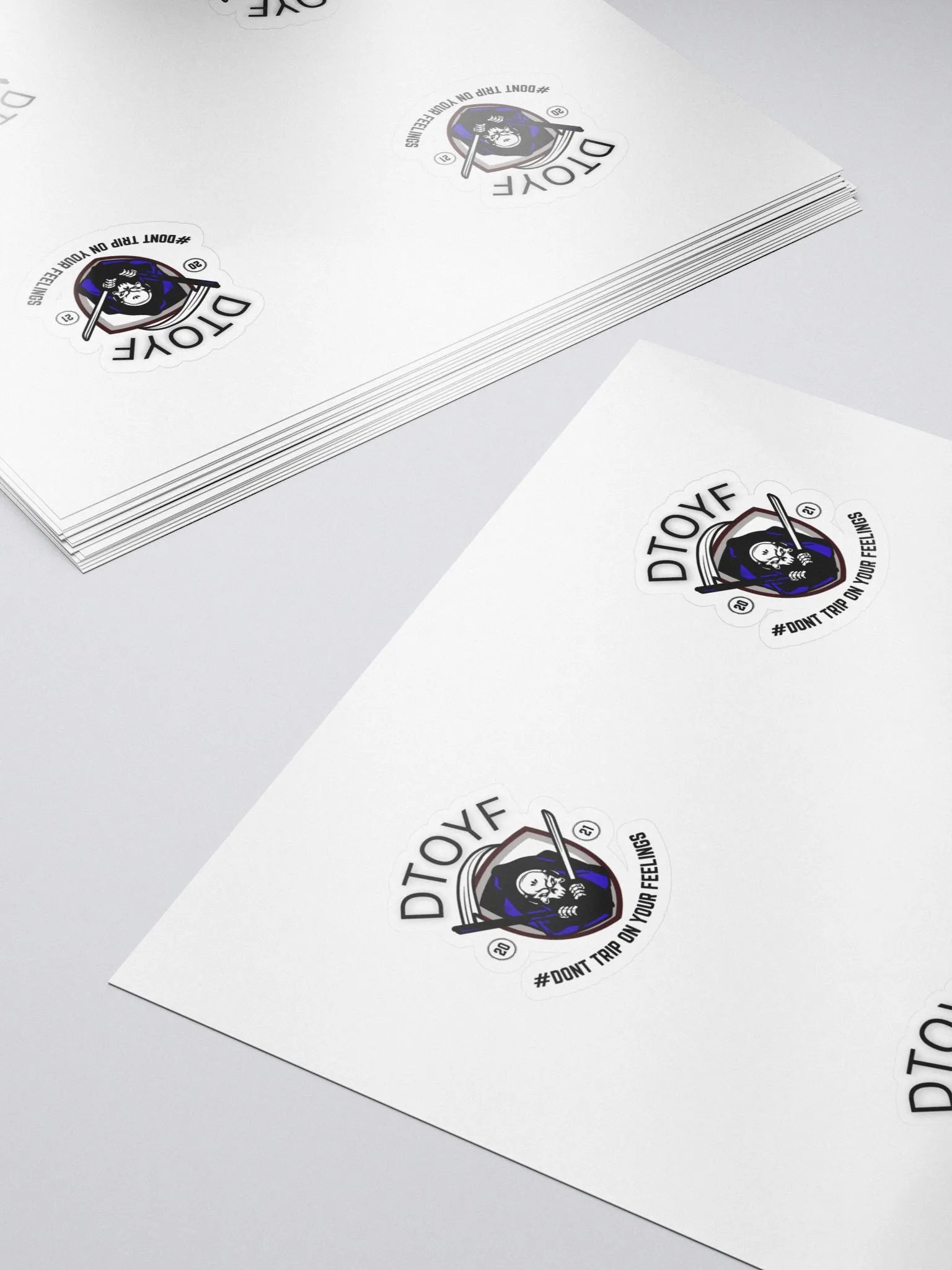 DTOYF Reaper stickers product image (5)