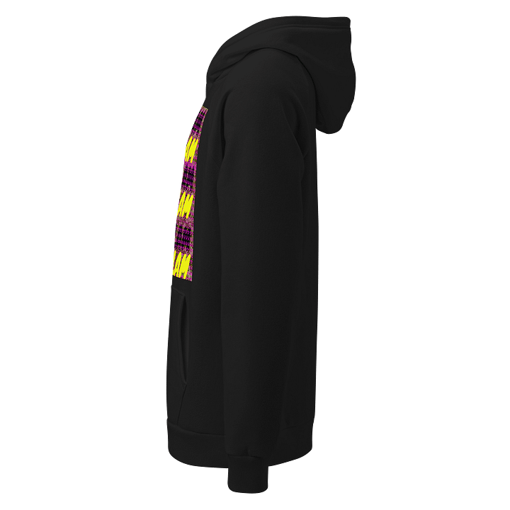 Pixelated Skull Camo Hoodie product image (2)