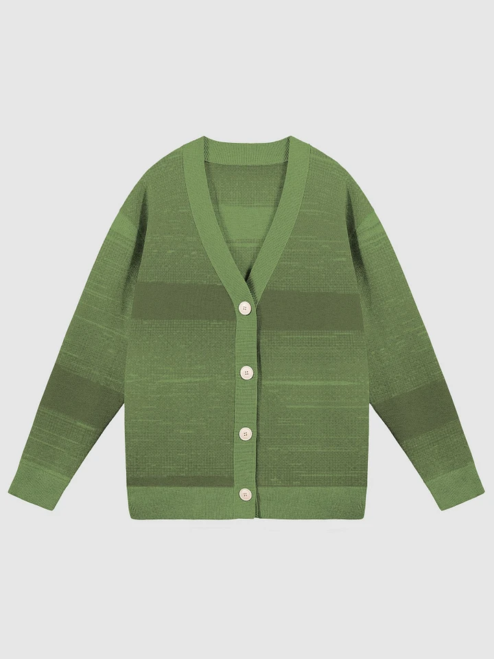 Green Gradient Cardigan product image (2)