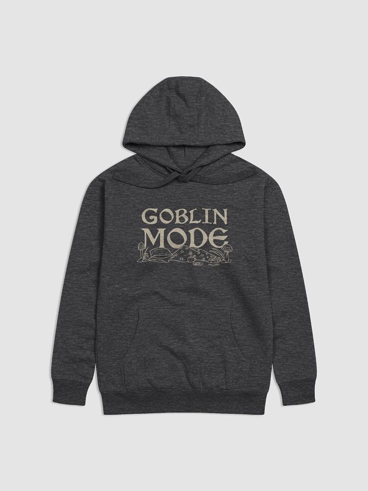 Goblin Mode Pullover Hoodie - Light Print product image (3)