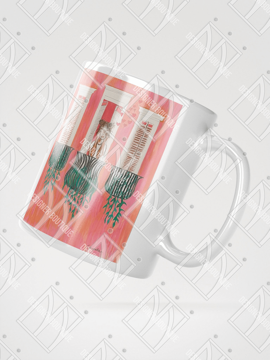 NN Designer Boutique x Camila Arraiza: Taza (Castaña) – Sabor a Amor y Café en el Viejo San Juan product image (3)