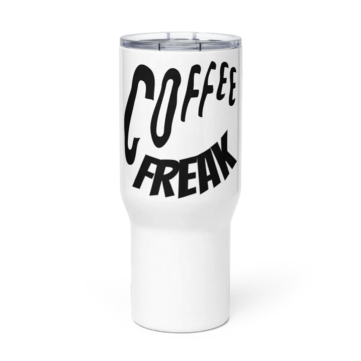 FREAK Distressed Logo Stainless Steel Travel Mug product image (1)