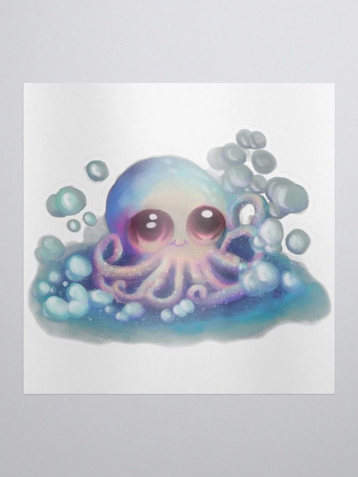 Octopus Cutie Sticker product image (1)