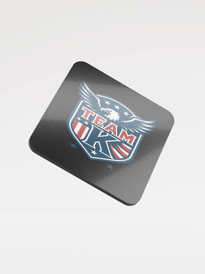 Team K USA Coaster product image (1)
