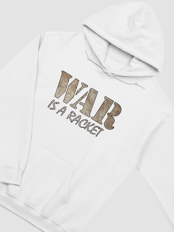 War Is A Racket - Metal - Gildan Classic Hoodie product image (12)