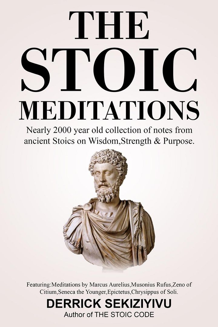 THE STOIC MEDITATIONS: Nearly 2000 year old collection of notes from ancient Stoics on Wisdom, Strength & Purpose. product image (2)