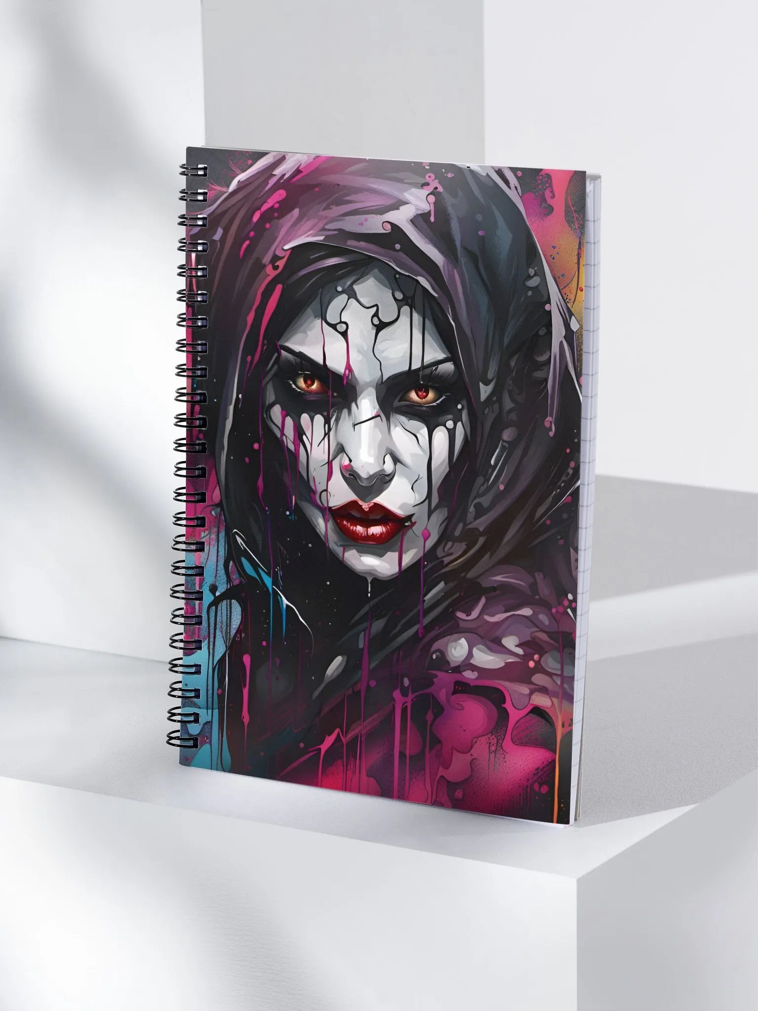 Graffiti Art Vampire Notebook product image (4)