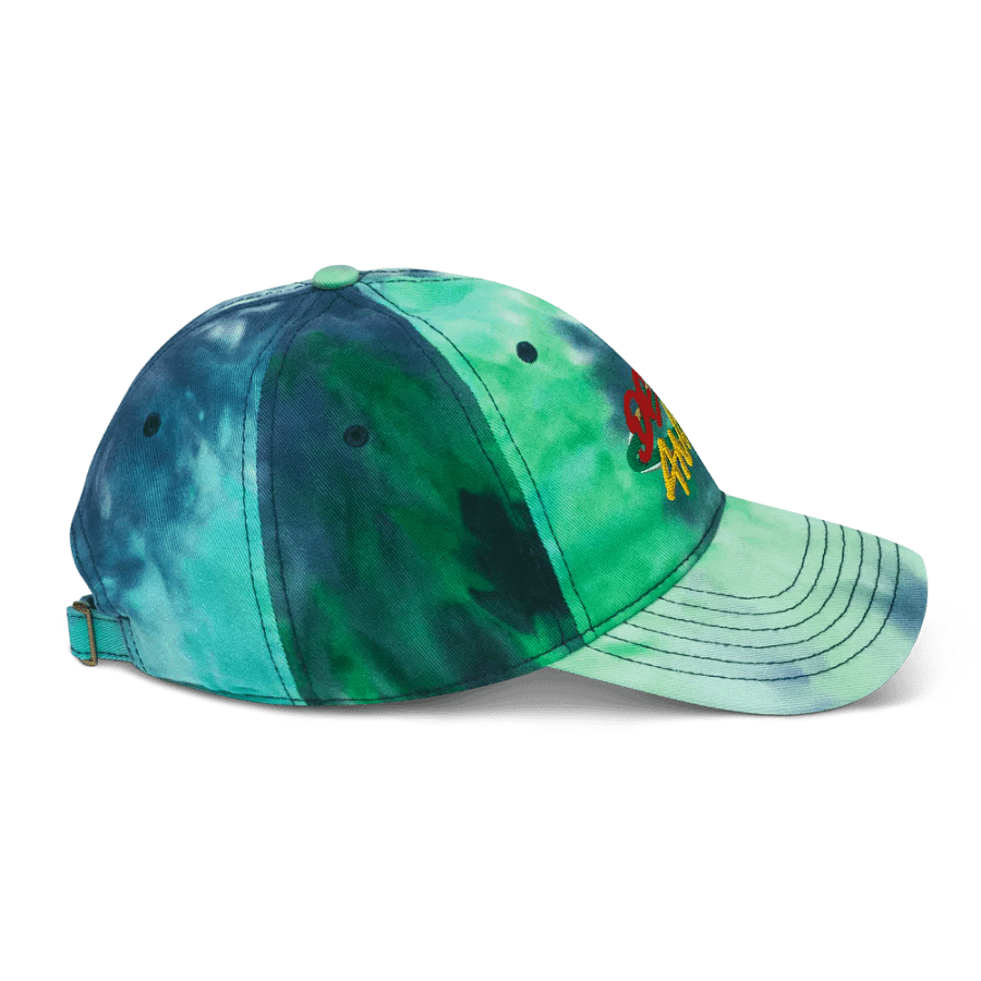 demon angel tie dye hat product image (5)