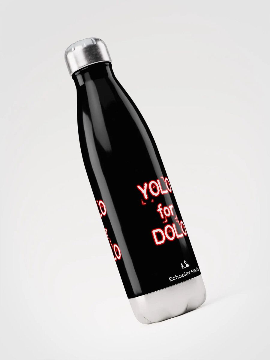 YOLO For DOLO - Stainless Steel Water Bottle product image (3)