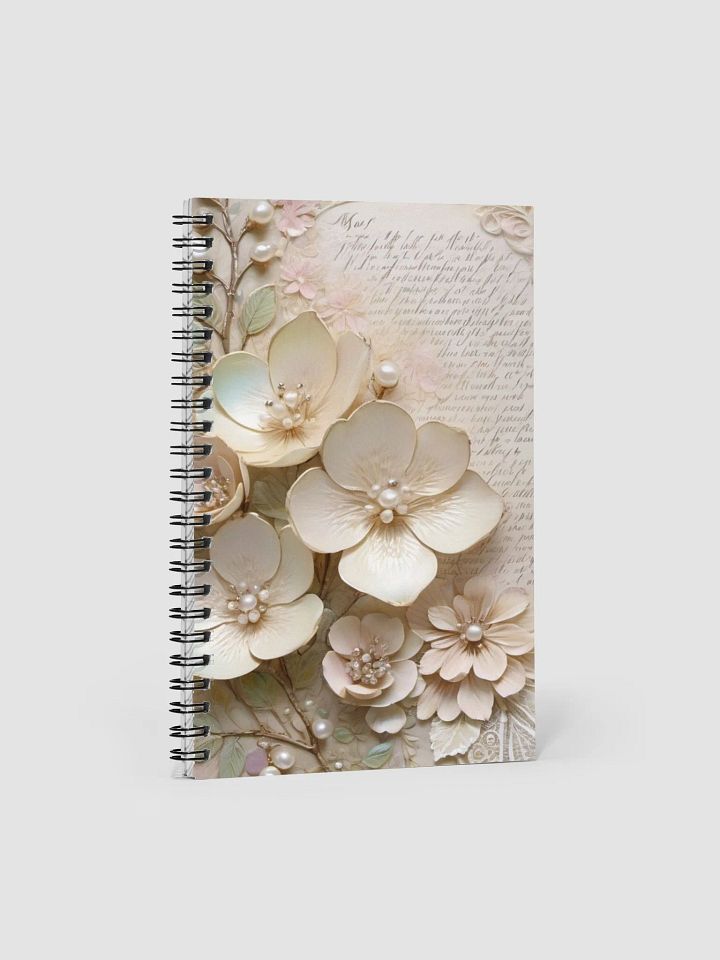 Vintage Floral Dreams Spiral Notebook product image (1)