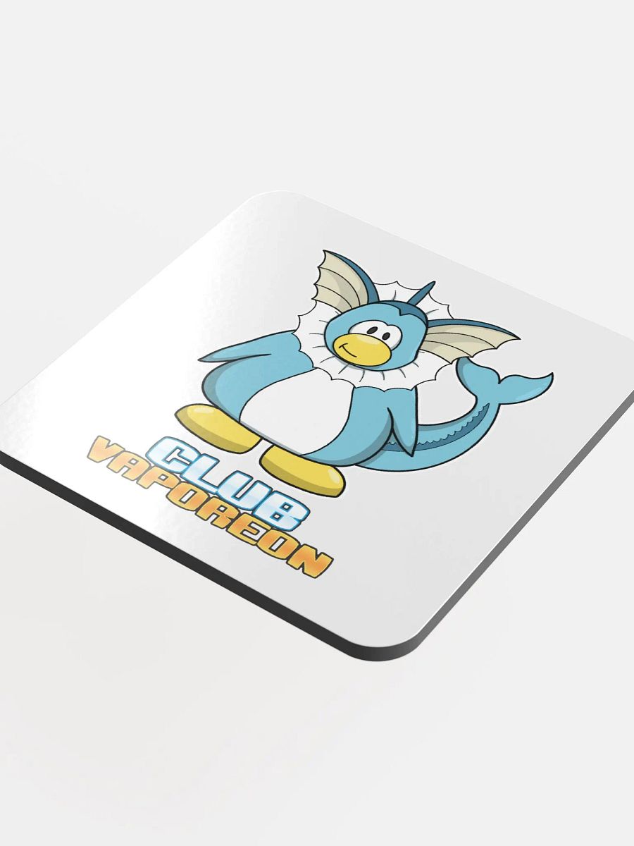 Club Vaporeon Coaster product image (4)