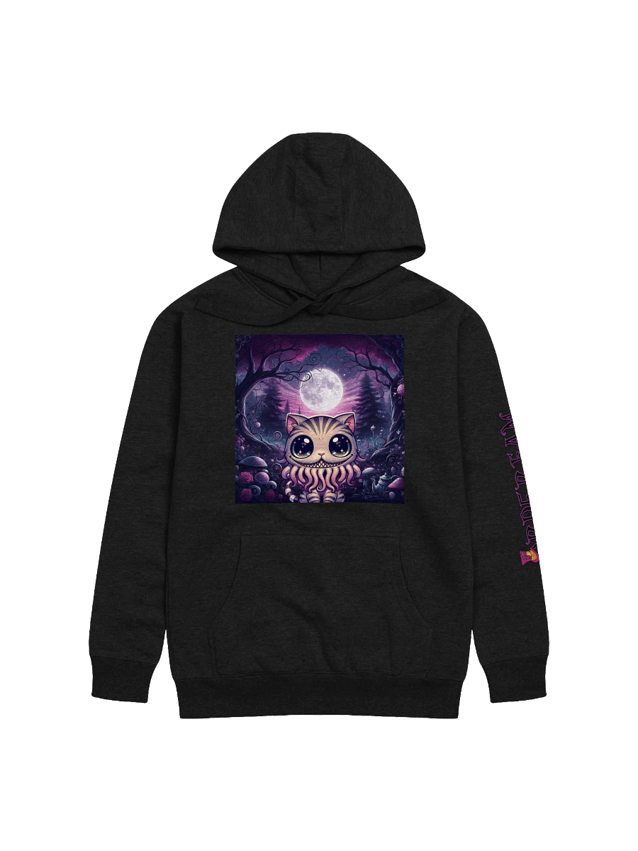We're All Mad Here - Cheshire Cthulhucat Hoodie product image (8)
