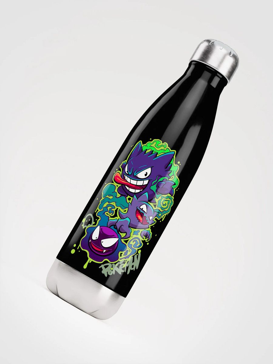 Mischievous Ghost Trio Water Bottle product image (4)
