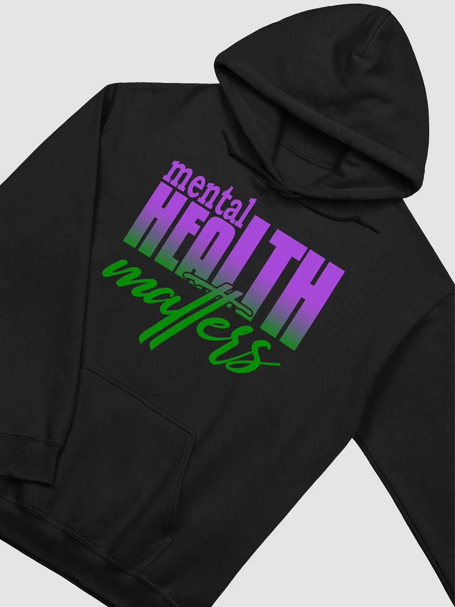 Mental Health Gradient Hoodie product image (6)