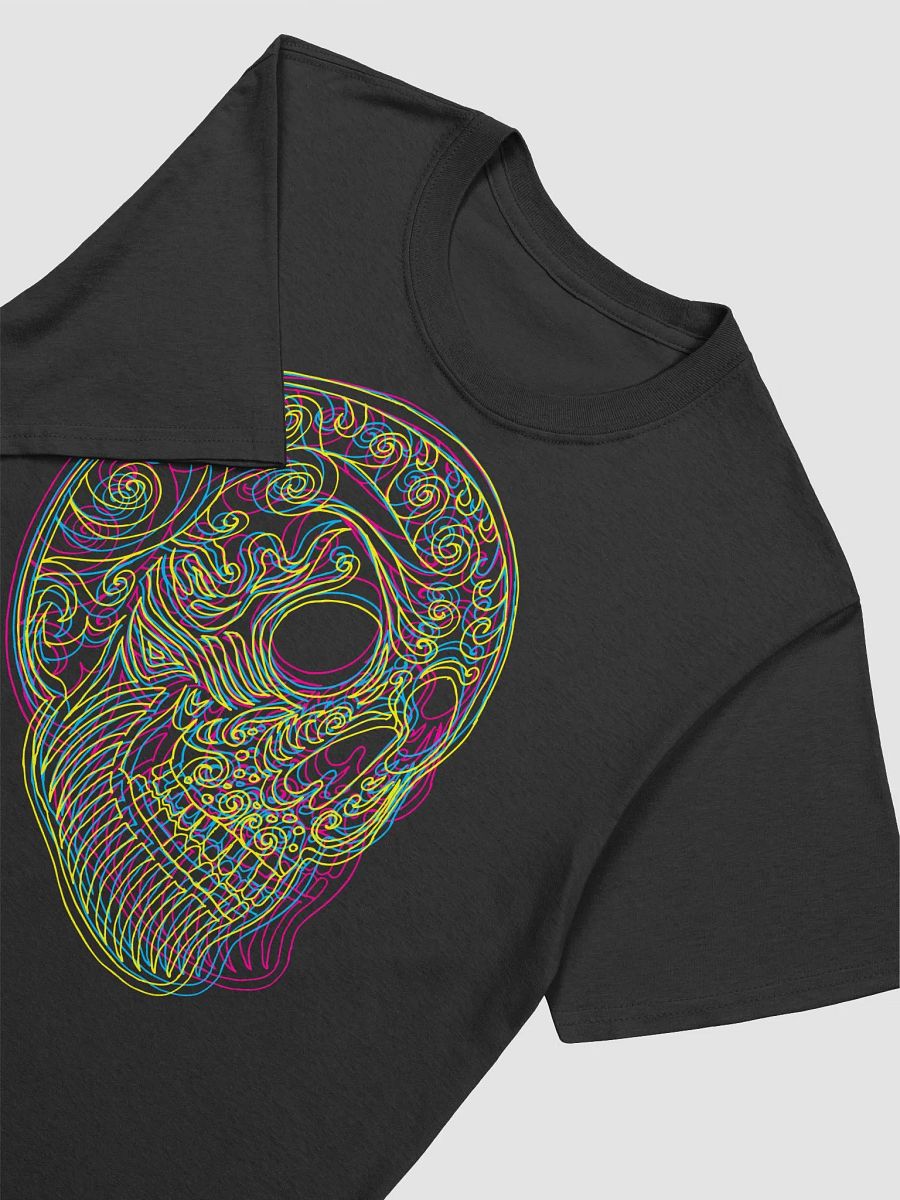Hypnotic blast of color skull product image (4)