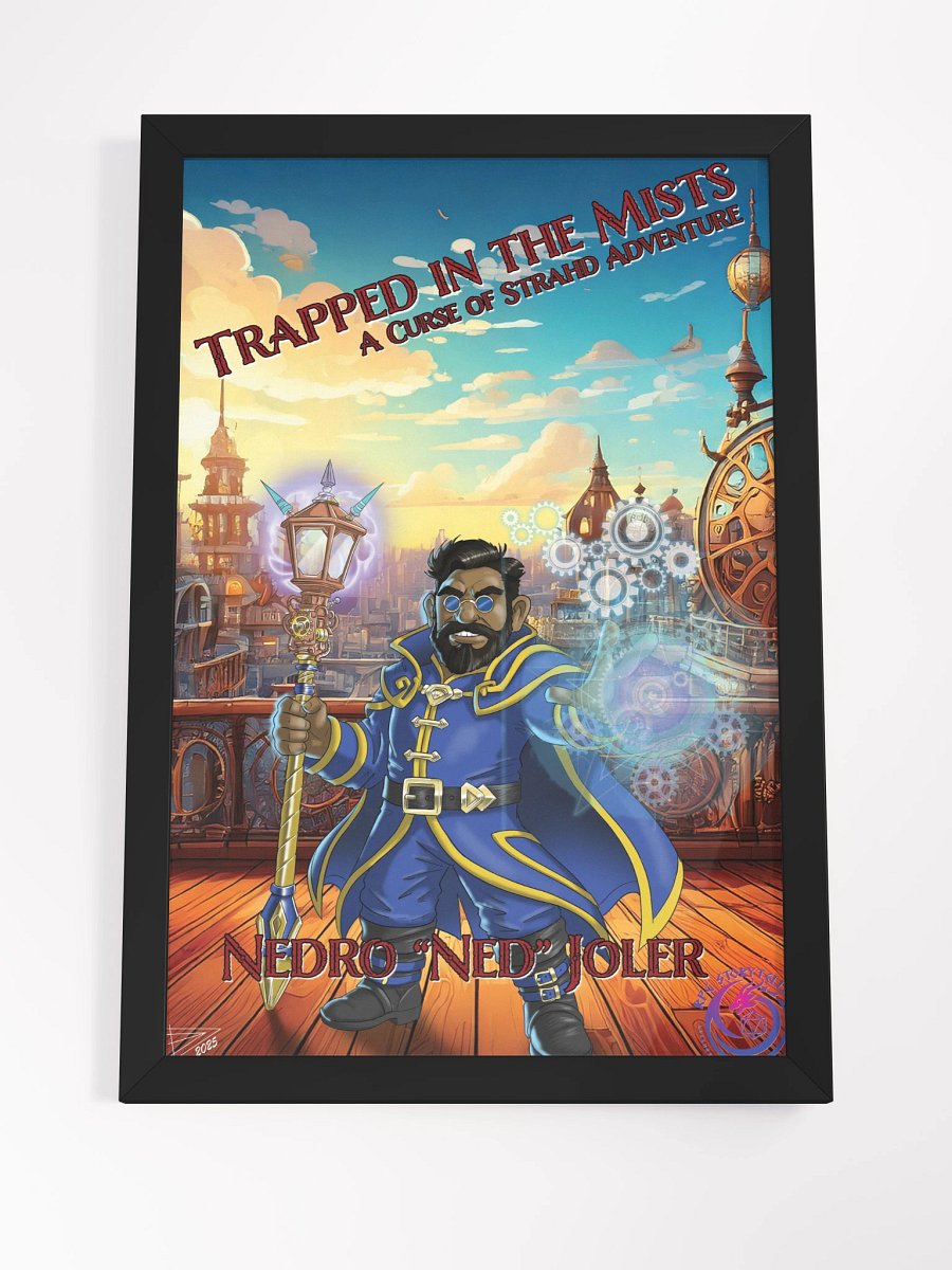 Nedro Joler: Framed Poster product image (7)