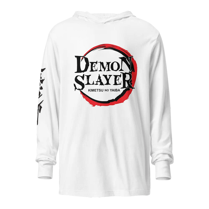 Anime: Kimetsu no Yaiba Emblem Hoodie product image (1)