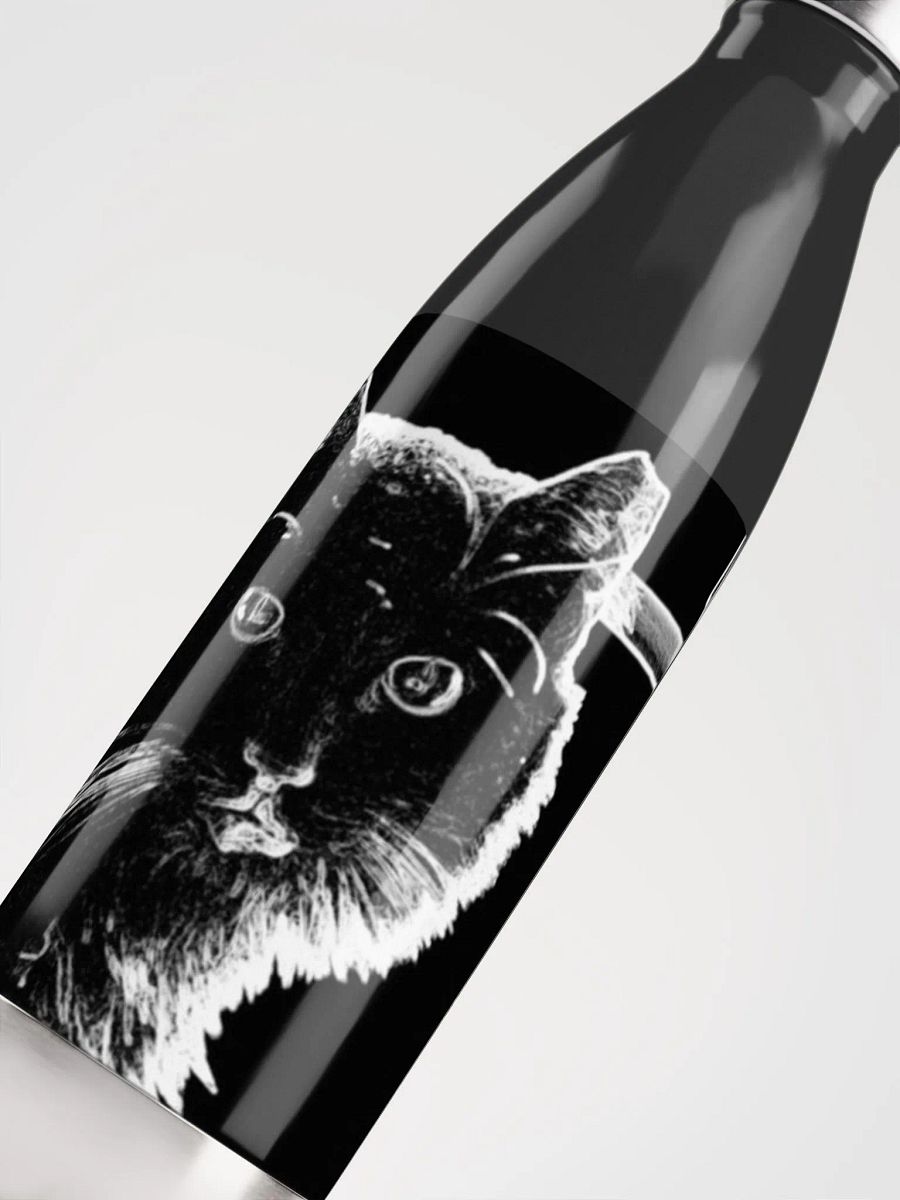 Cursed Kitty Water Bottle product image (10)