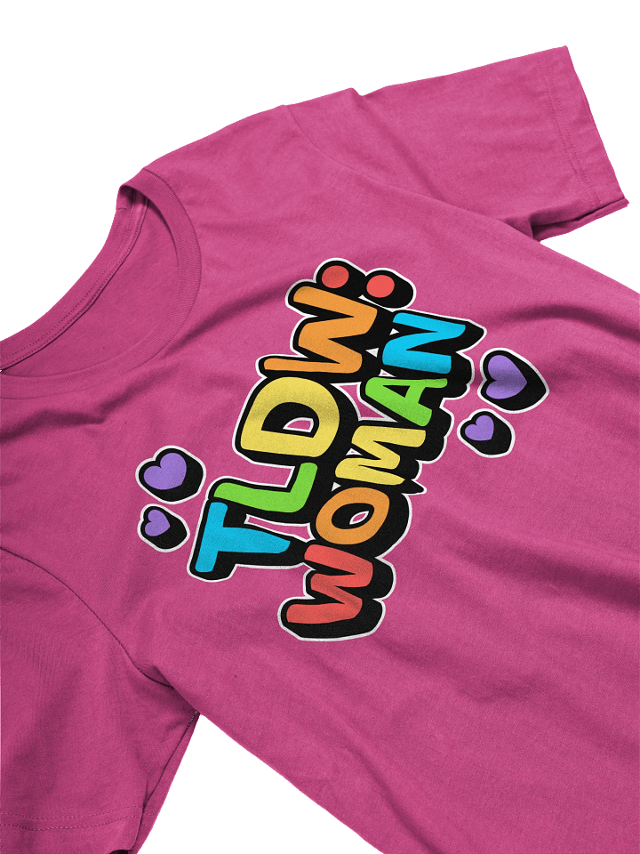 TLDW: WOMAN Tee product image (1)