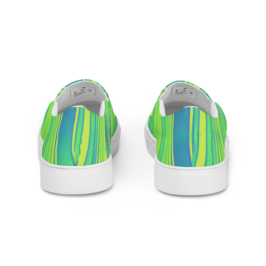 Ripple Effect Women's Slip-On Canvas Shoes product image (4)