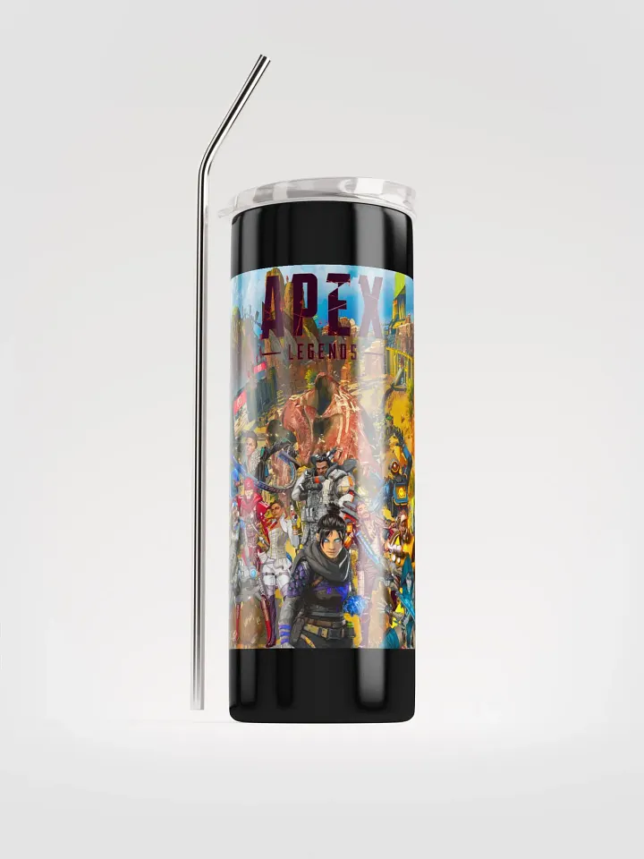 Legends of Apex Steel Tumbler product image (2)