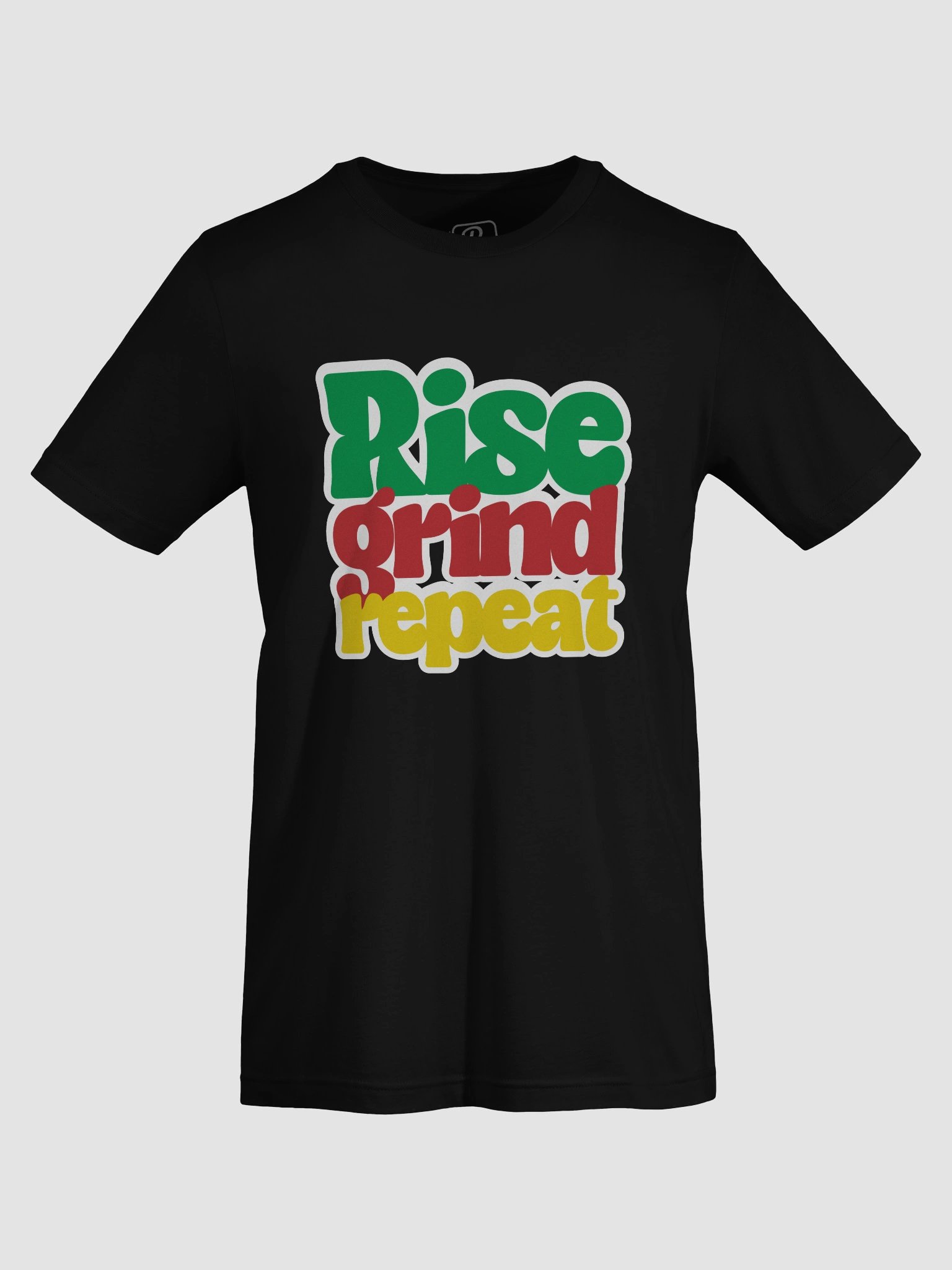 Rise Grind Repeat Unisex T-Shirt product image (7)