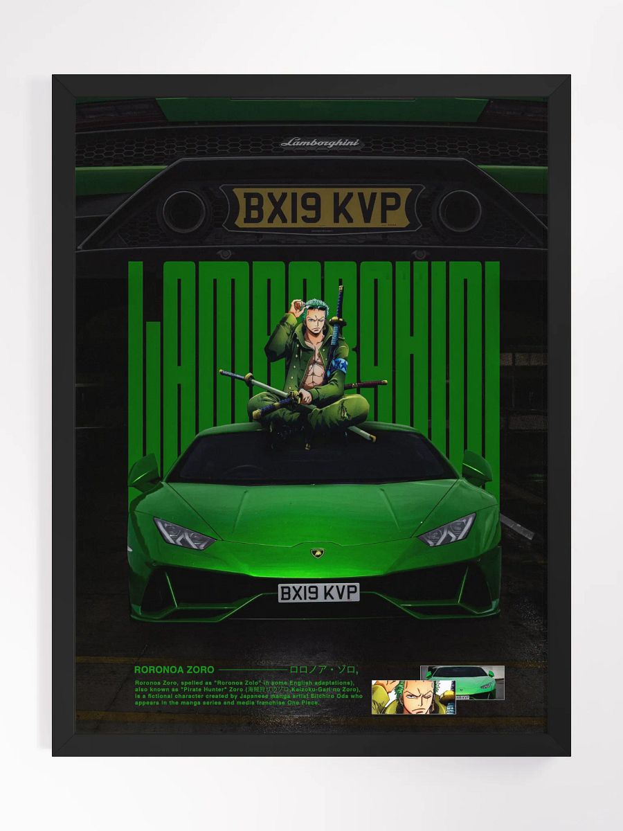 Lamborghini x Zoro product image (1)
