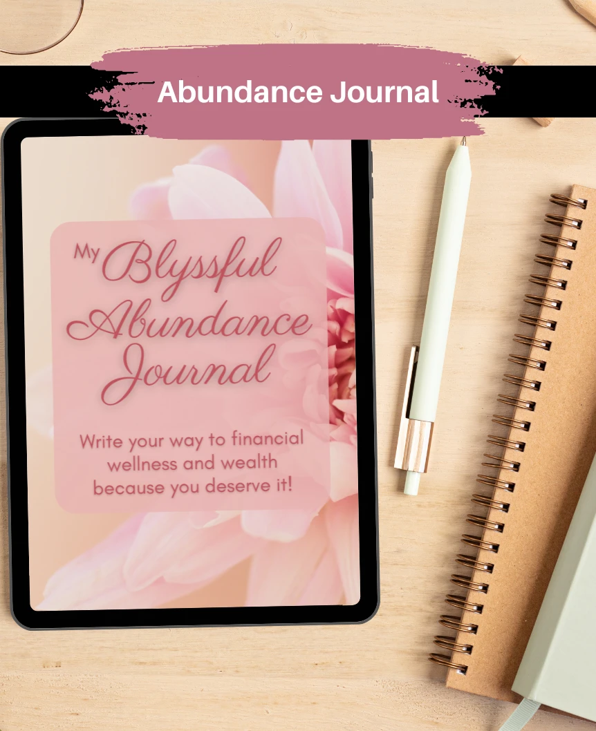 Blyssful Abundance Journal product image (2)