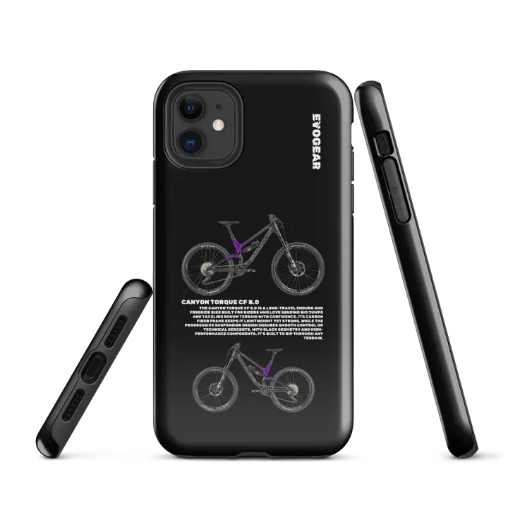 Black Canyon Torque CF 8.0 iPhone Case product image (1)