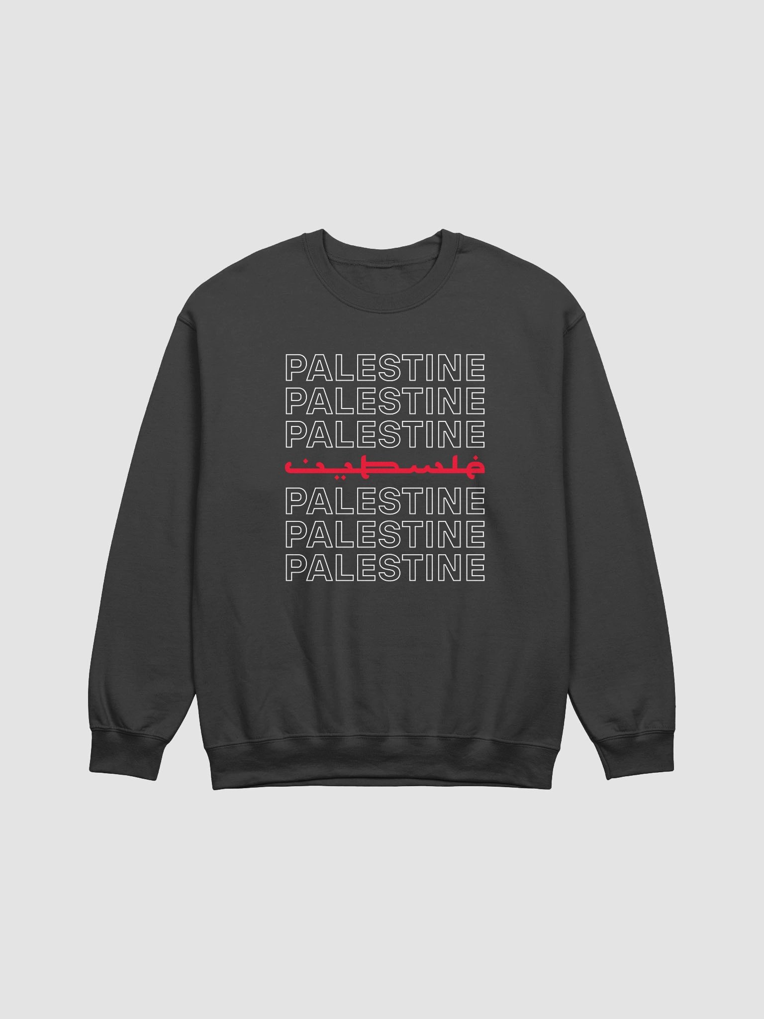 Palestine Unisex Crewneck Sweatshirt product image (2)