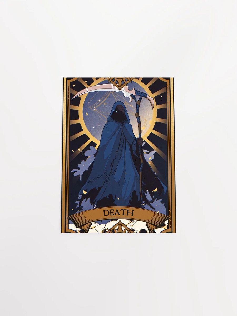 Death tarot poster product image (4)