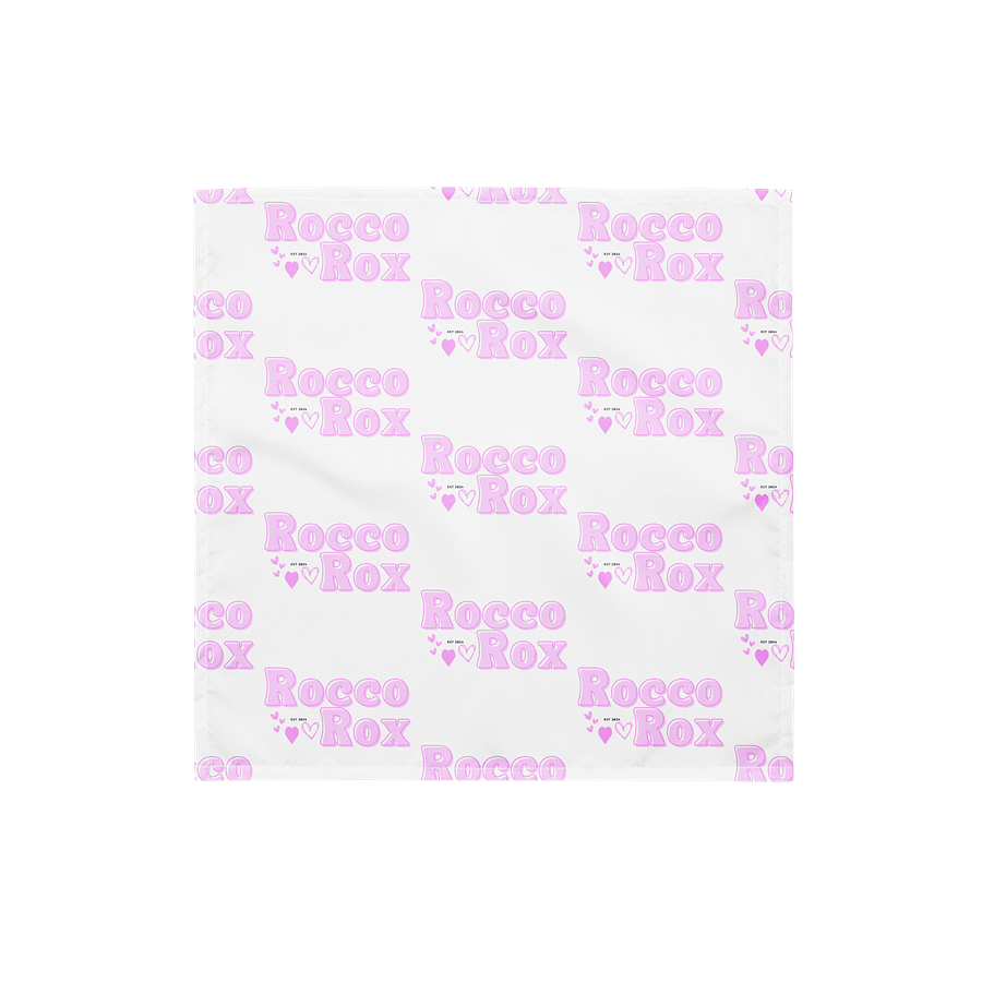 RoccoRox Bandana Pink product image (1)