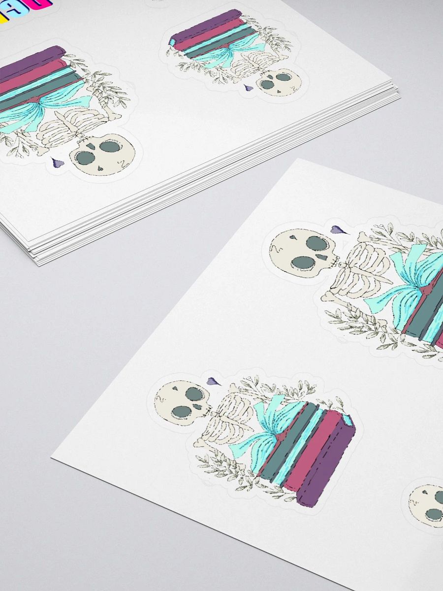 Skelly Book Club Sticker Page product image (4)