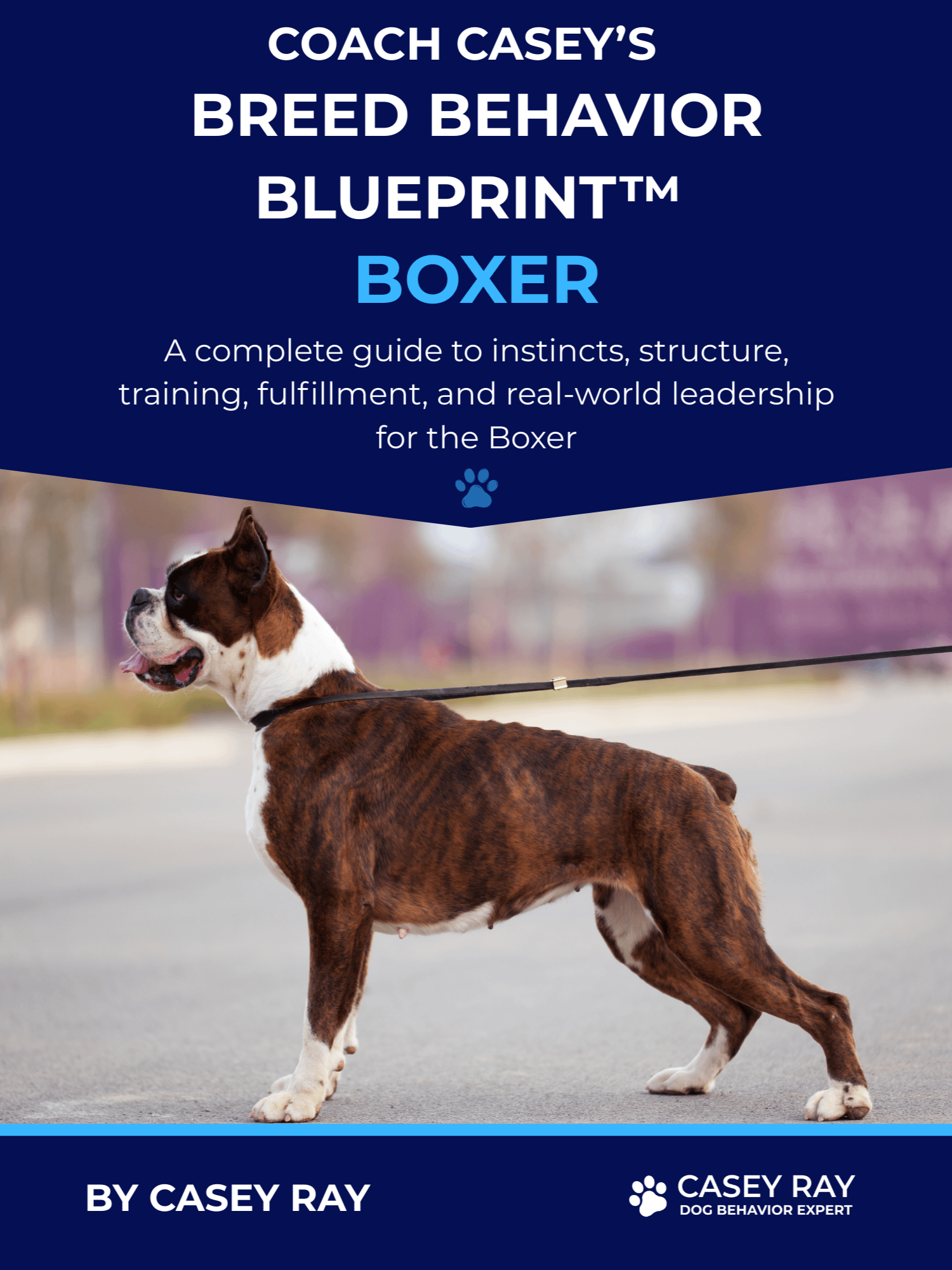 Coach Casey’s Breed Behavior Blueprint™ - Boxer product image (1)