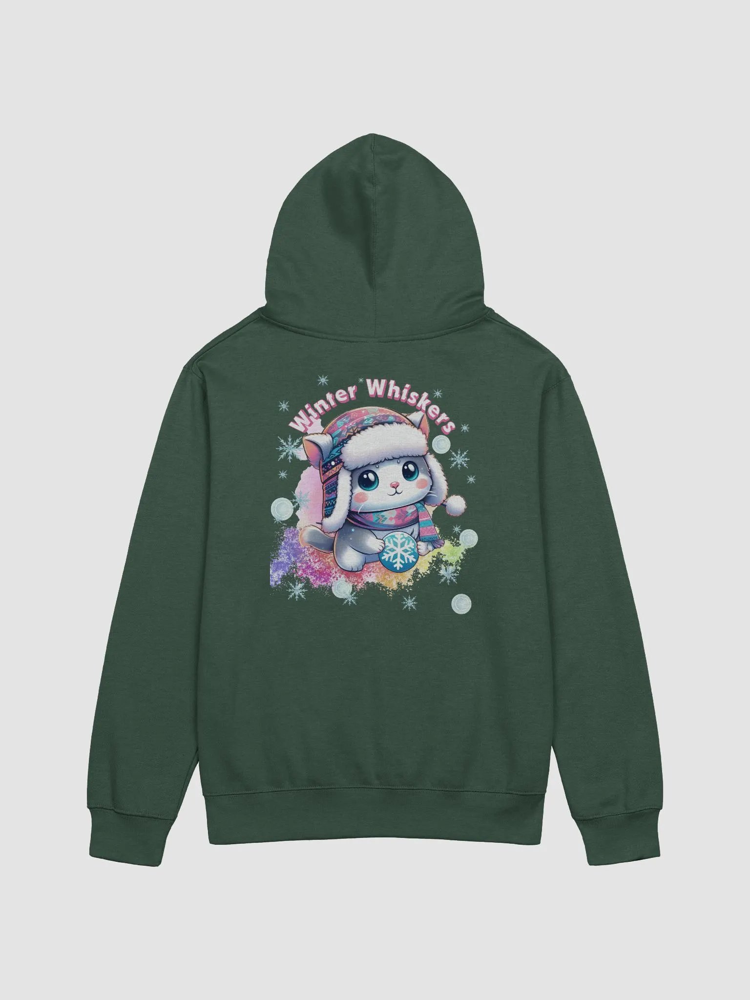 Winter Whiskers design - hoodie product image (13)