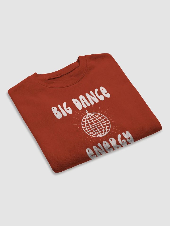 Big Dance Energy Crop Crew Neck product image (4)