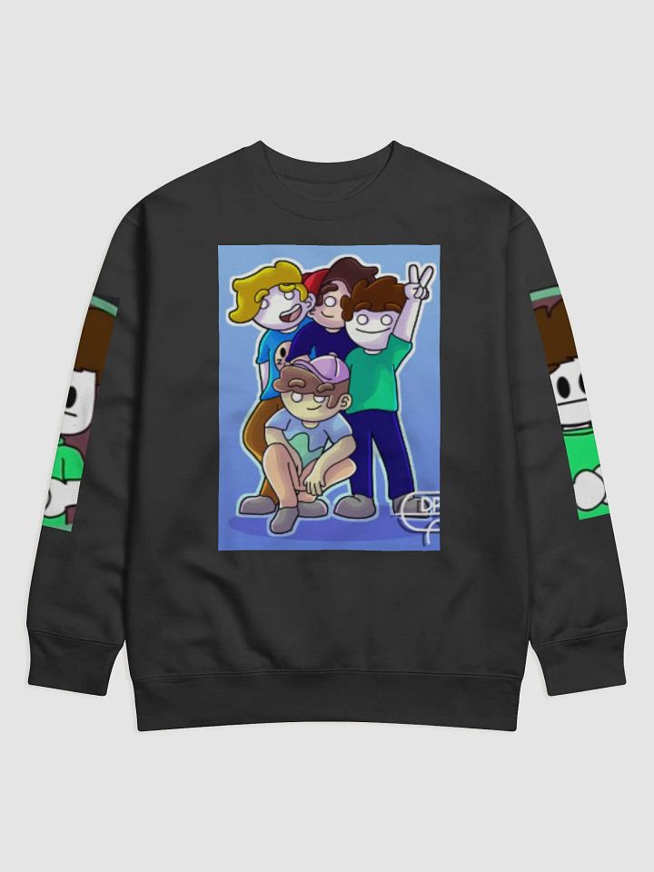 Vivid Vibes Sweatshirt Collection product image (1)
