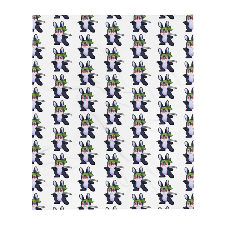 All Over Bunny Blanket product image (1)