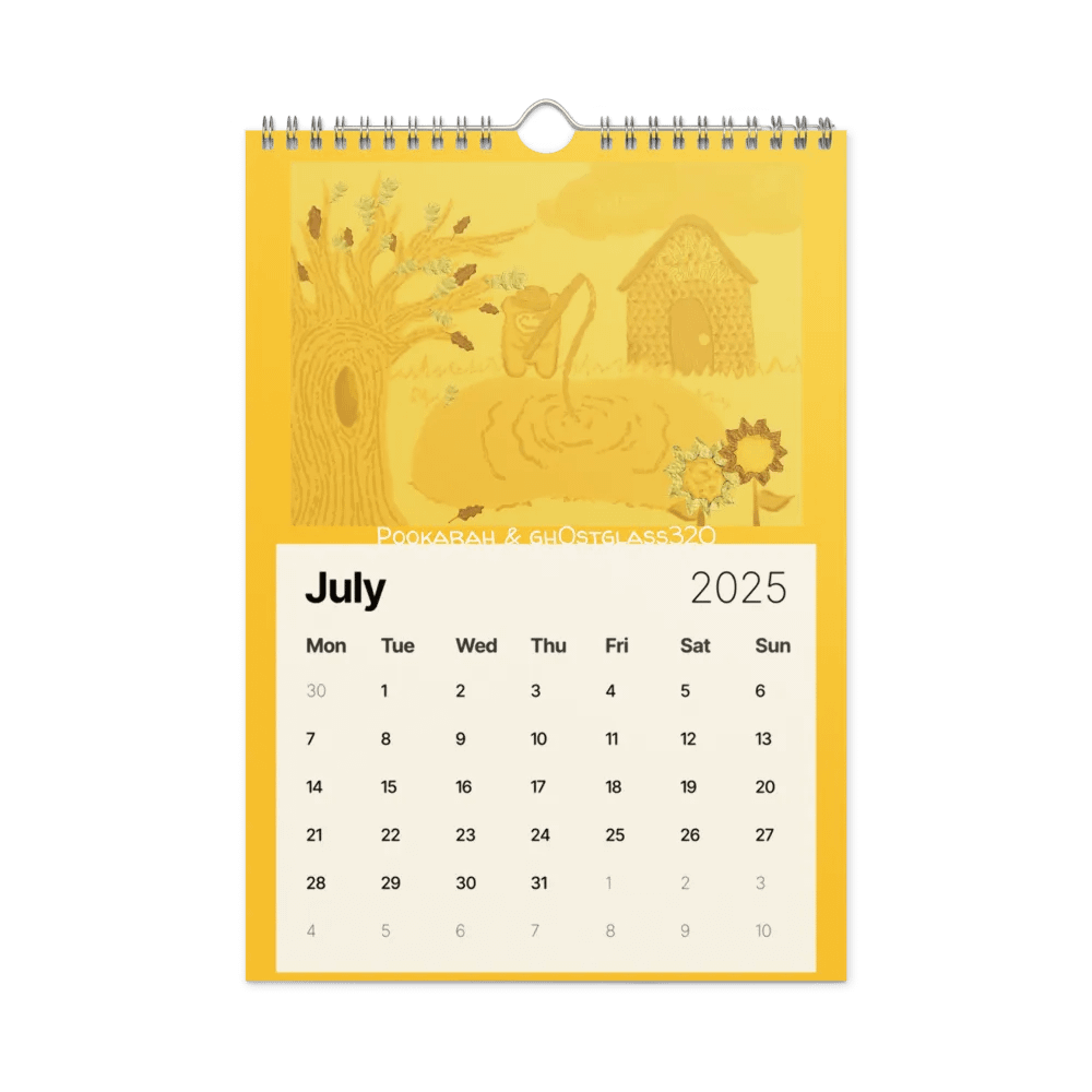 The Jesters 2025 Community Calendar product image (8)