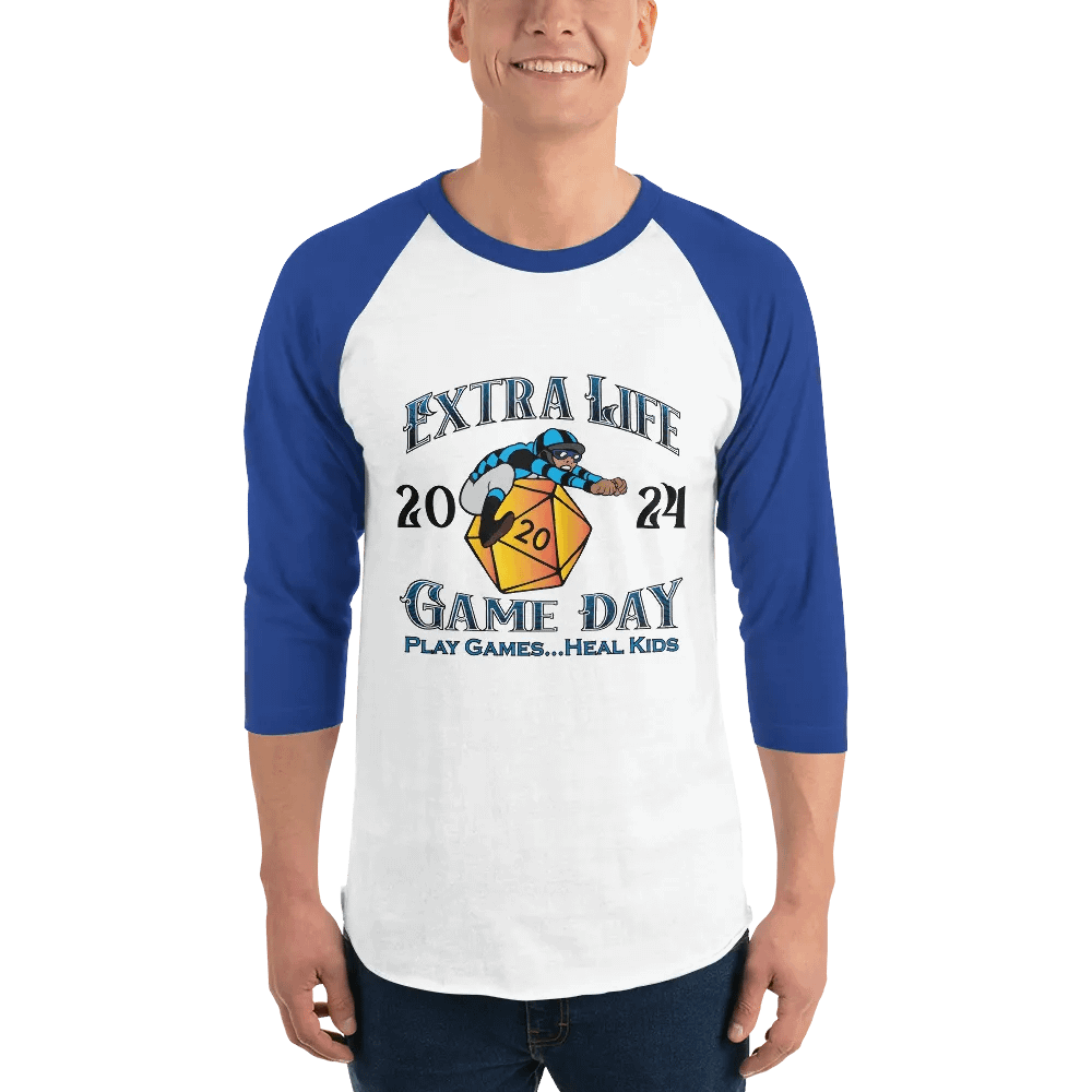Extra Life Game Day 2024 Raglan Tee product image (3)